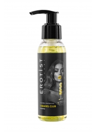 Разогревающее массажное масло Erotist Caramel Club с ароматом ананаса - 100 мл. - Erotist Lubricants - купить с доставкой в Орле