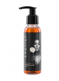 Разогревающее массажное масло Erotist Caramel Club с ароматом пралине - 100 мл. - Erotist Lubricants - купить с доставкой в Орле