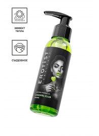 Разогревающее массажное масло Erotist Caramel Club с ароматом дюшеса - 100 мл. - Erotist Lubricants - купить с доставкой в Орле