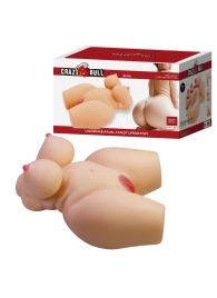 Телесный мастурбатор-торс Grace - Baile - в Орле купить с доставкой