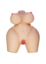 Телесный мастурбатор-торс Grace - Baile - в Орле купить с доставкой