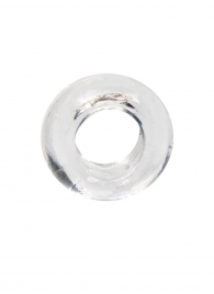 Прозрачное эрекционное кольцо-бублик - Sex Expert - в Орле купить с доставкой
