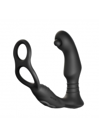 Черный массажер простаты Nexus Simul8 Orbit Edition - Nexus Range - в Орле купить с доставкой