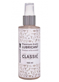 Лубрикант на водной основе NewLevel Classic - 150 мл. - NewLevel - купить с доставкой в Орле
