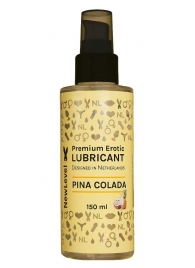 Ароматизированный лубрикант на водной основе NewLevel Pina Colada - 150 мл. - NewLevel - купить с доставкой в Орле