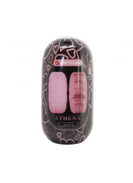 Розовый мастурбатор Athena - Baile - в Орле купить с доставкой