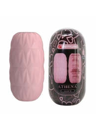 Розовый мастурбатор Athena - Baile - в Орле купить с доставкой