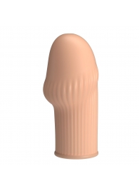 Телесная насадка на пенис Huel - 9 см. - Baile - в Орле купить с доставкой