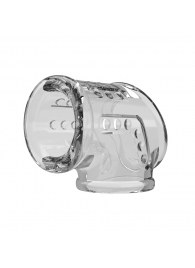 Прозрачная насадка на пенис и мошонку - Baile - в Орле купить с доставкой