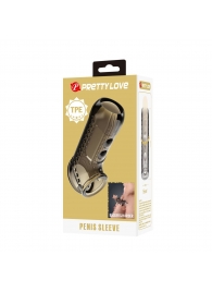 Дымчатая насадка на пенис Farrel - Baile - в Орле купить с доставкой