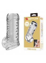 Прозрачная насадка на пенис Farrel - Baile - в Орле купить с доставкой