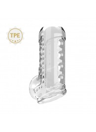 Прозрачная насадка на пенис Farrel - Baile - в Орле купить с доставкой