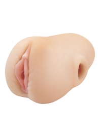 Телесный мастурбатор-вагина Pussy Pounder Squeeze Stroker - Pipedream - в Орле купить с доставкой