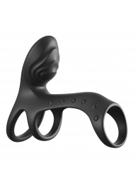 Черная насадка на пенис Ultimate Couples Cage Pro - Pipedream - в Орле купить с доставкой