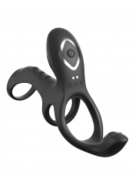 Черная насадка на пенис Ultimate Couples Cage Max - Pipedream - в Орле купить с доставкой