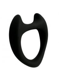 Черное эрекционное кольцо с рожками Wooomy Toro M - Adrien Lastic - в Орле купить с доставкой