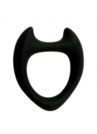 Черное эрекционное кольцо с рожками Wooomy Toro M - Adrien Lastic - в Орле купить с доставкой