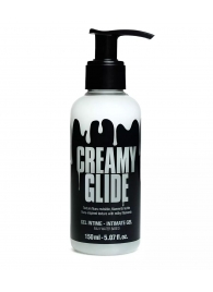 Лубрикант на водной основе Creamy Glide с консистенцией спермы - 150 мл. - Strap-on-me - купить с доставкой в Орле