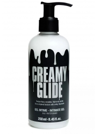 Лубрикант на водной основе Creamy Glide с консистенцией спермы - 250 мл. - Strap-on-me - купить с доставкой в Орле