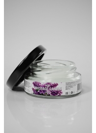 Массажная свеча «Сирень» - 50 мл. - SGAN - купить с доставкой в Орле