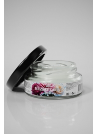 Массажная свеча «Цветущий пион» - 50 мл. - SGAN - купить с доставкой в Орле