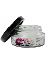 Массажная свеча «Цветущий пион» - 50 мл. - SGAN - купить с доставкой в Орле