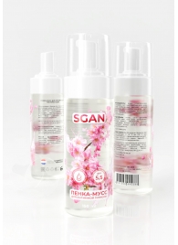 Пенка-мусс для интимной гигиены SGAN с пребиотиками - 150 мл. - SGAN - купить с доставкой в Орле