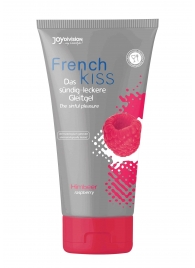 Съедобная смазка на водной основе JoyDivision Frenchkiss со вкусом малины -  75 мл. - Joy Division - купить с доставкой в Орле