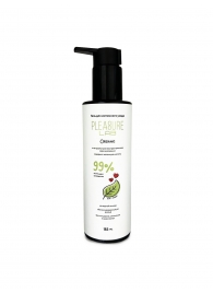 Натуральный лубрикант на водной основе Pleasure Lab Organic - 185 мл. - Pleasure Lab - купить с доставкой в Орле