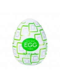 Мастурбатор-яйцо Tenga Egg Cubic - Tenga - в Орле купить с доставкой