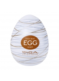Мастурбатор-яйцо Tenga Egg Silky - Tenga - в Орле купить с доставкой