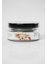 Массажная свеча «Амбра и ваниль» - 50 мл. - SGAN - купить с доставкой в Орле