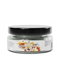 Массажная свеча «Амбра и ваниль» - 50 мл. - SGAN - купить с доставкой в Орле