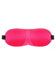 Розовая глухая маска на резинке - Sitabella - купить с доставкой в Орле