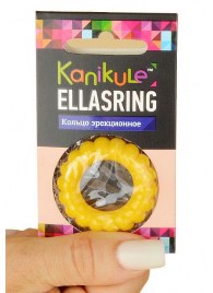Цветное рельефное эрекционное кольцо Ellasring - Sitabella - в Орле купить с доставкой