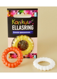 Цветное рельефное эрекционное кольцо Ellasring - Sitabella - в Орле купить с доставкой