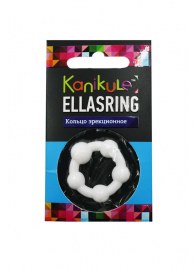 Цветное эрекционное кольцо с шариками Ellasring - Sitabella - в Орле купить с доставкой