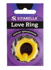 Цветное эрекционное кольцо Love Ring - Sitabella - в Орле купить с доставкой