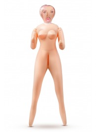 Надувная секс-кукла Sweet Jasmine Sex Doll - Blush Novelties - в Орле купить с доставкой