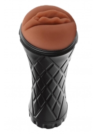 Коричневый мастурбатор-вагина Marly - Dream Toys - в Орле купить с доставкой