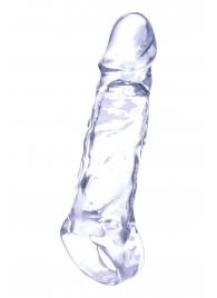 Прозрачная насадка-удлинитель Length Enhancer с подхватом - 16 см. - NMC - в Орле купить с доставкой