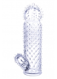 Набор из 2 прозрачных насадок на член Seductive Tickler Sleeves - NMC - в Орле купить с доставкой