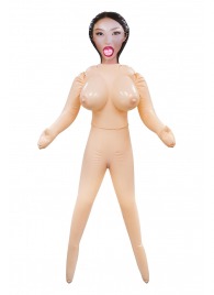 Телесная надувная секс-кукла с пышным бюстом - NMC - в Орле купить с доставкой