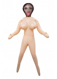 Телесная надувная секс-кукла с 3 любовными отверстиями - NMC - в Орле купить с доставкой