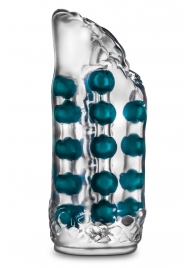 Прозрачный мастурбатор-вагина Super Stroker - Blush Novelties - в Орле купить с доставкой