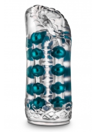 Прозрачный мастурбатор-вагина Super Stroker - Blush Novelties - в Орле купить с доставкой