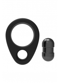 Черное эрекционное кольцо Cockring Single Weight - Dream Toys - в Орле купить с доставкой