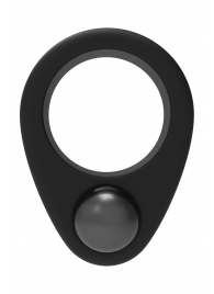 Черное эрекционное кольцо Cockring Single Weight - Dream Toys - в Орле купить с доставкой