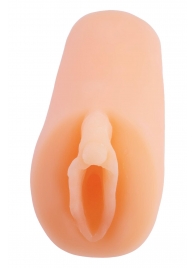 Телесный мастурбатор-вагина Clit Orgasm Realistic Core Masturbator - NMC - в Орле купить с доставкой