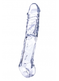 Прозрачная насадка-удлинитель Length Enhancer с подхватом - 22,3 см. - NMC - в Орле купить с доставкой